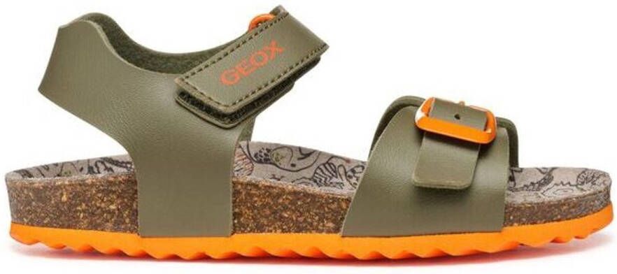 GEOX Ghita Sandalen Groen Jongens