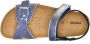 GEOX Kindersandalen Meisjes Blauw Glitter - Thumbnail 1