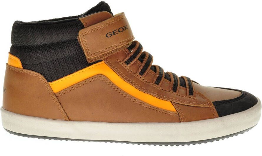 GEOX Kinderschoenen Cognac Zwart
