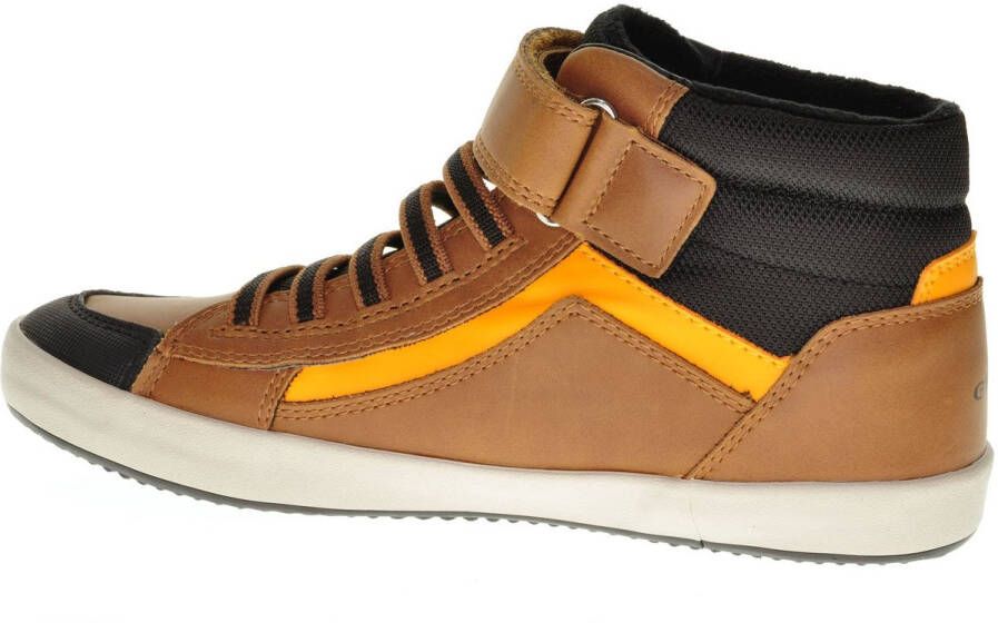 GEOX Kinderschoenen Cognac Zwart