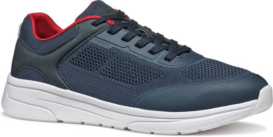 Geox Blauwe Vrijetijdssneakers voor Mannen