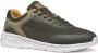 GEOX Klaiver B Schoenen Groen Man - Thumbnail 1