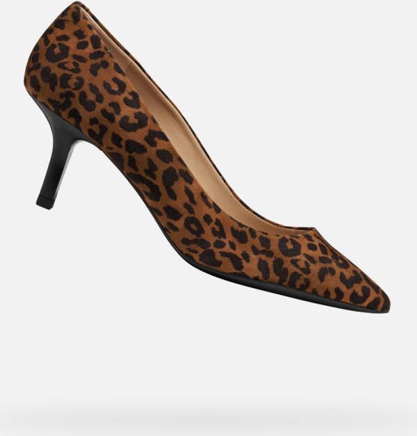 GEOX KLEOPY DAMES Pumps COGNAC