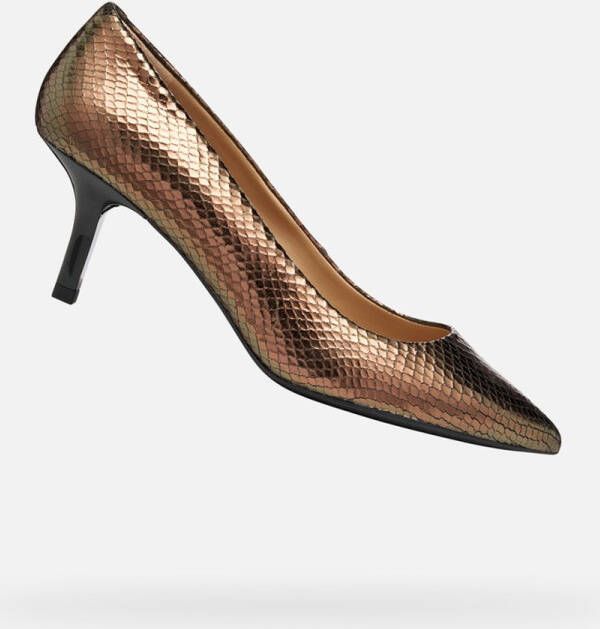 GEOX KLEOPY DAMES Pumps DONKERBRUIN