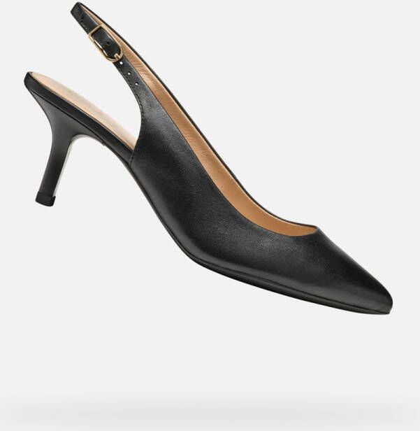 GEOX KLEOPY DAMES Pumps ZWART