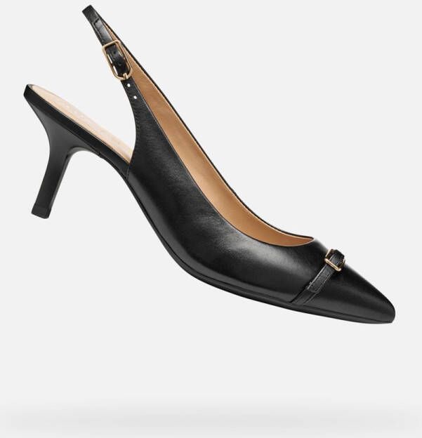 GEOX KLEOPY DAMES Pumps ZWART