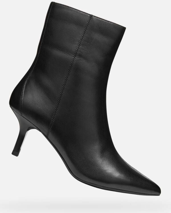 GEOX KLEOPY DAMES ZWART