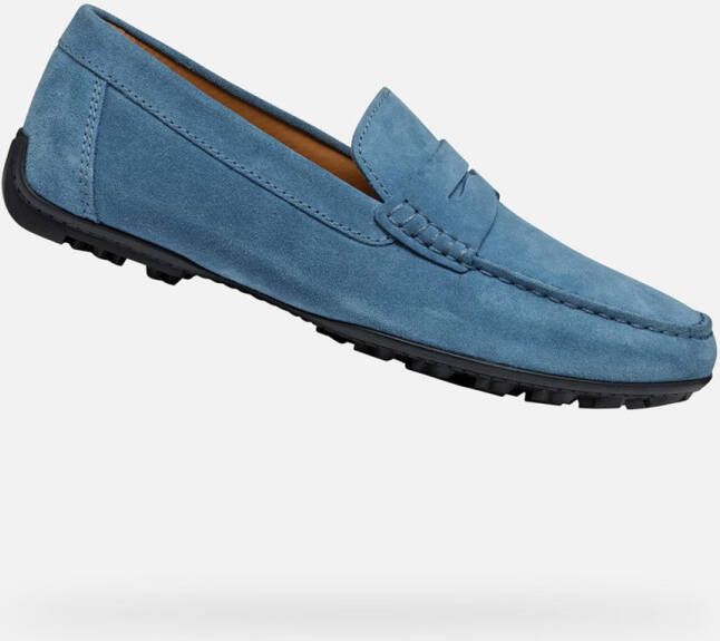 GEOX KOSMOPOLIS + GRIP HEREN Loafers DONKER DUIFBLAUW