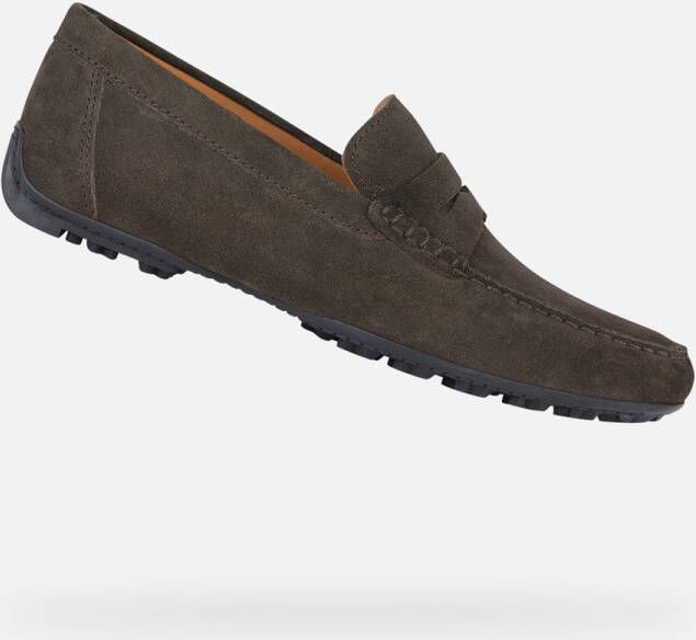 Geox Moccasins met profielzool model 'KOSMOPOLIS'