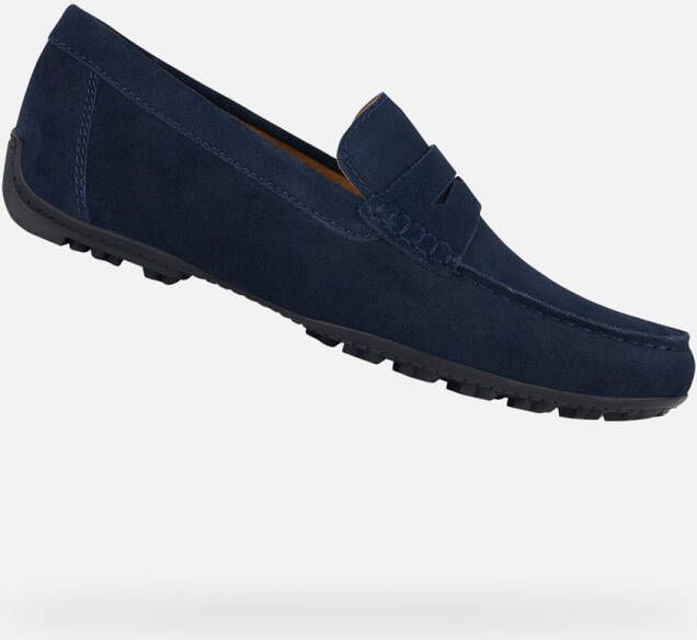 Geox Moccasins met profielzool model 'KOSMOPOLIS'