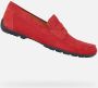 GEOX KOSMOPOLIS + GRIP HEREN Loafers ROOD - Thumbnail 2