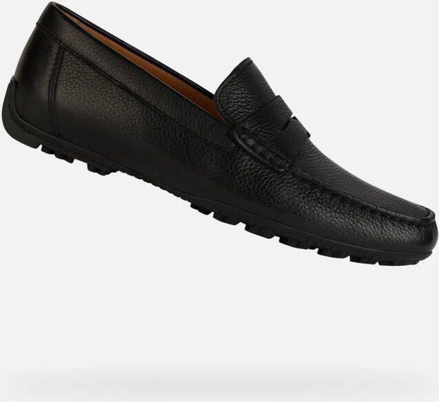 GEOX KOSMOPOLIS + GRIP HEREN Loafers ZWART