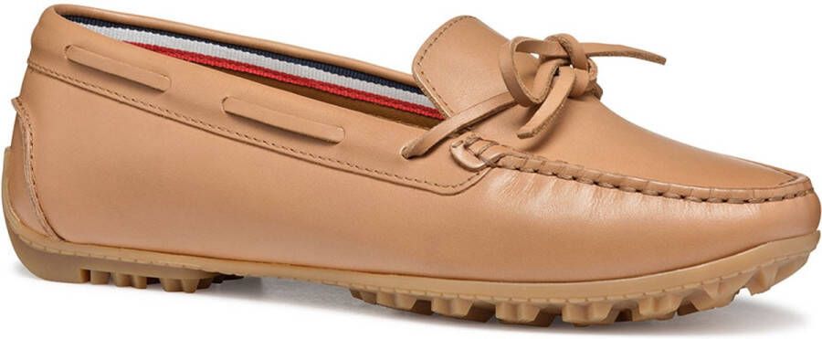 GEOX Kosmopolis + Grip Schoenen Beige Vrouw