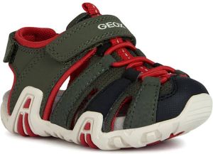 GEOX Kraze A Baby Sandalen Groen Jongen