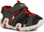 GEOX Kraze A Baby Sandalen Groen Jongen - Thumbnail 1
