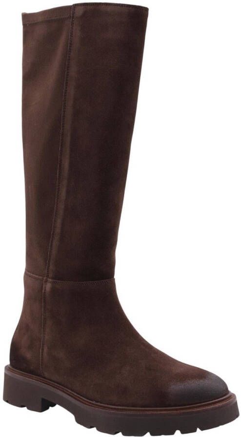 Geox Leren laarzen met ritssluiting model 'Norize'