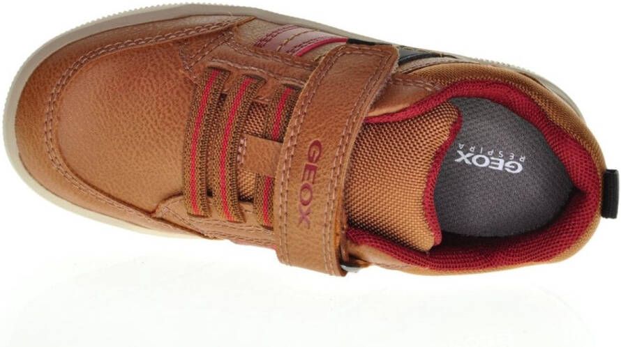 GEOX Lage Cognac Sneaker Kids