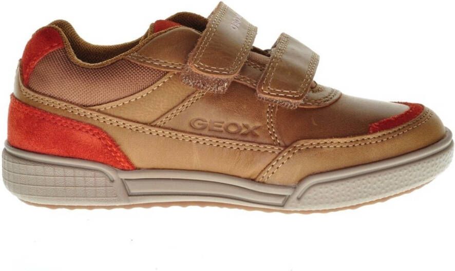 GEOX Lage Cognac Sneakers Kids