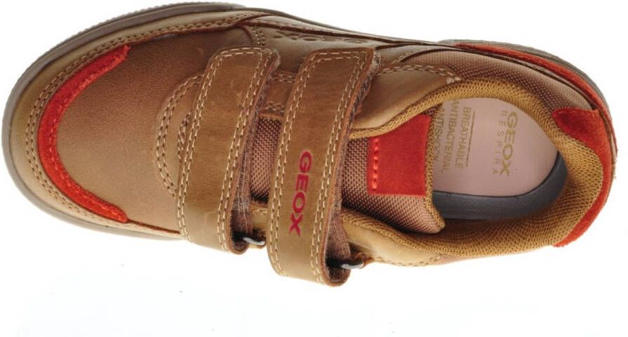 GEOX Lage Cognac Sneakers Kids