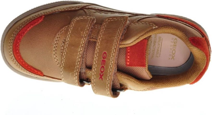 GEOX Lage Cognac Sneakers Kids