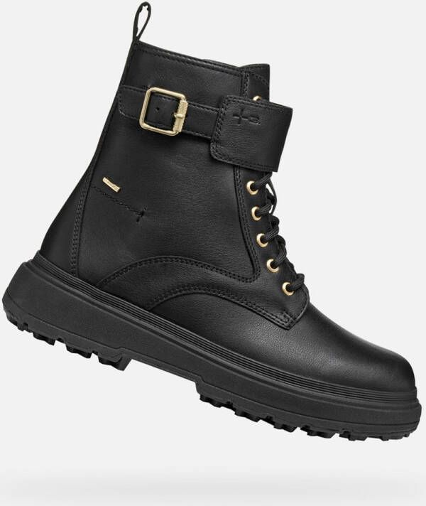 GEOX LAMIDIE + GRIP ABX DAMES ZWART