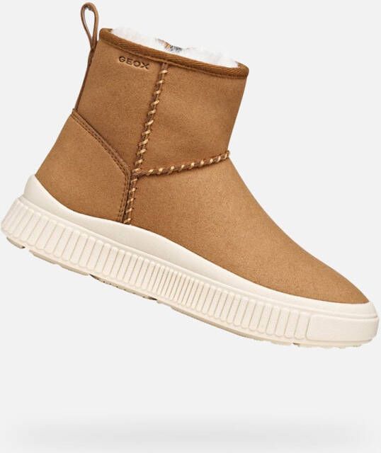 GEOX Laquinny Enkellaars Camel - Foto 2