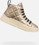 GEOX LAQUINNY MEISJES Sneakers PLATINA - Thumbnail 2