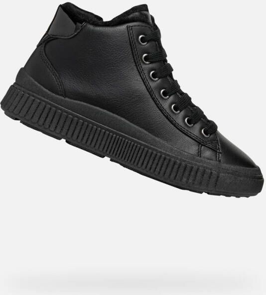 GEOX LAQUINNY MEISJES ZWART