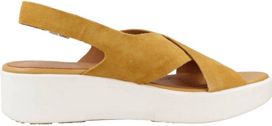 GEOX Laudara Sandalen Geel