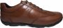 Geox Sneakers Edgeware Veterschoen zakelijke schoen met leren voering - Thumbnail 1