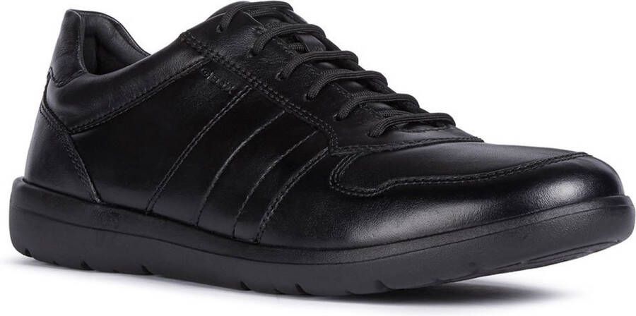 Geox Zwarte Heren Sneakers Black Heren
