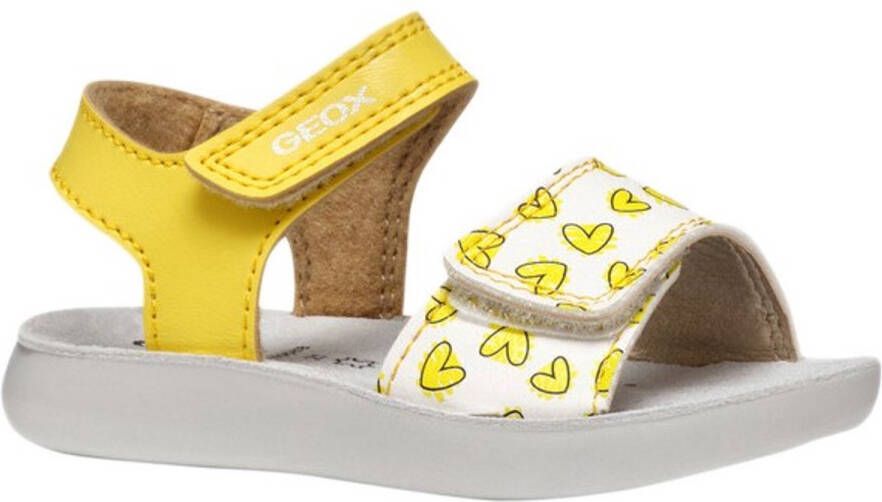GEOX Lightfloppy Sandalen Geel Meisjes