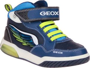 GEOX Lights Blauwe Sneaker