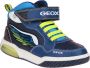 GEOX Lights Blauwe Sneaker - Thumbnail 1