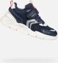 Geox Lage Sneakers Loftus J55MQB jongens sneakers - Thumbnail 3