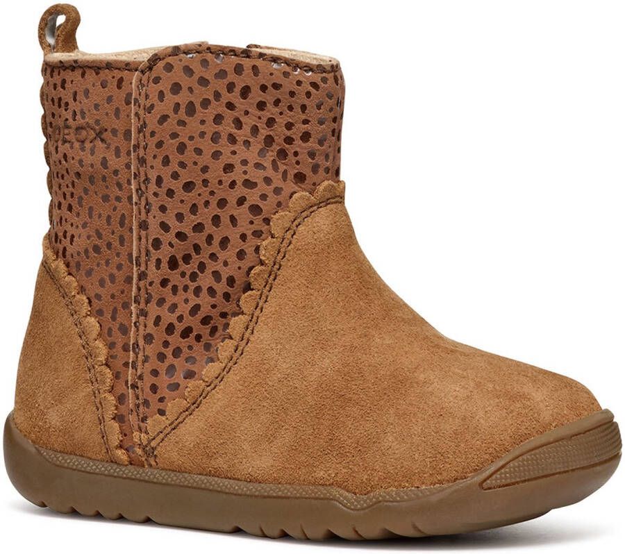 GEOX Macchia Booties Bruin Jongen