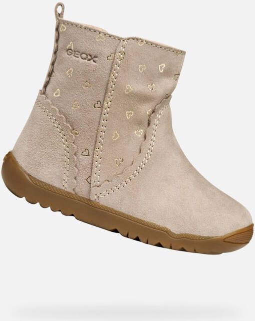 GEOX MACCHIA DREUMES Sneakers BEIGE