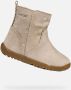 GEOX MACCHIA DREUMES Sneakers BEIGE - Thumbnail 1