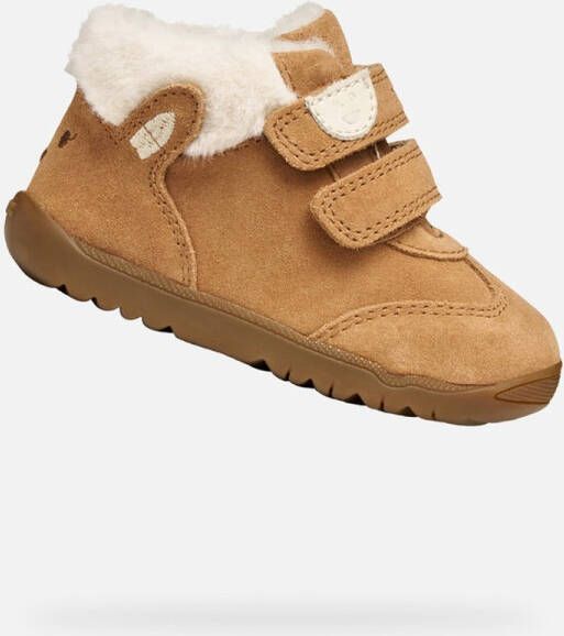 GEOX MACCHIA DREUMES Sneakers COGNAC