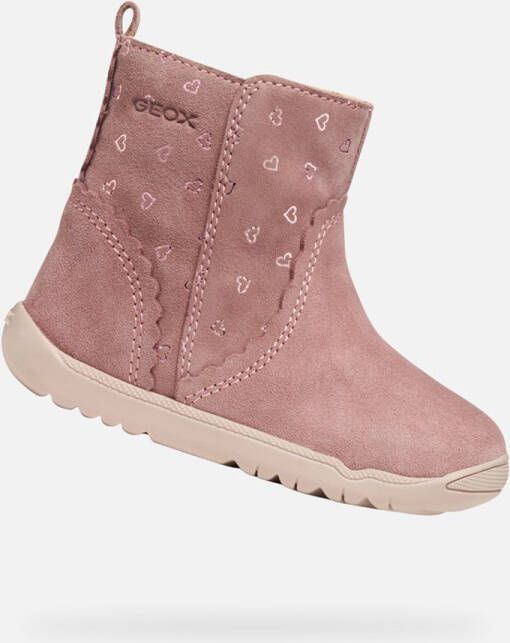 GEOX MACCHIA DREUMES Sneakers DONKERROZE