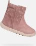 GEOX MACCHIA DREUMES Sneakers DONKERROZE - Thumbnail 1