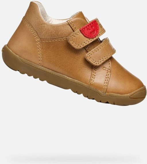 GEOX MACCHIA DREUMES Sneakers KARAMEL