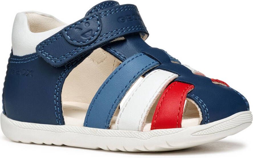GEOX Macchia Sandalen Blauw