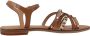GEOX Maddalusiac D Sandalen Bruin Vrouw - Thumbnail 1