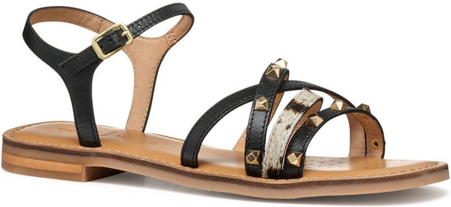 GEOX Maddalusiac D Sandalen Zwart Vrouw