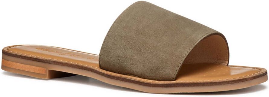 GEOX Maddalusiac Sandalen Groen Vrouw