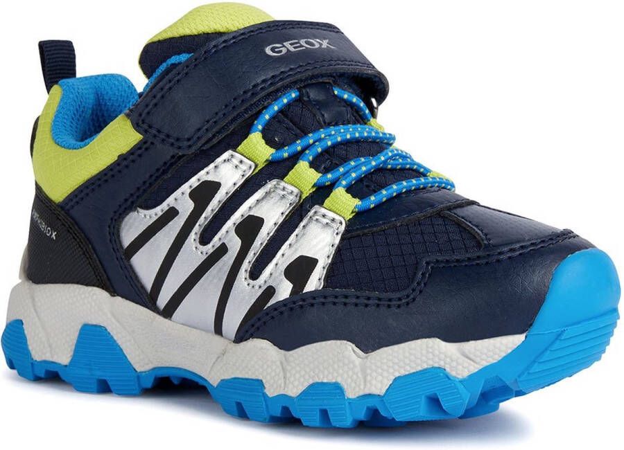 GEOX J Magnetar jongenssneakers J263ZB blauw