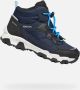 GEOX MAGNETAR ABX TIENERS Sneakers MARINEBLAUW BLAUW - Thumbnail 1