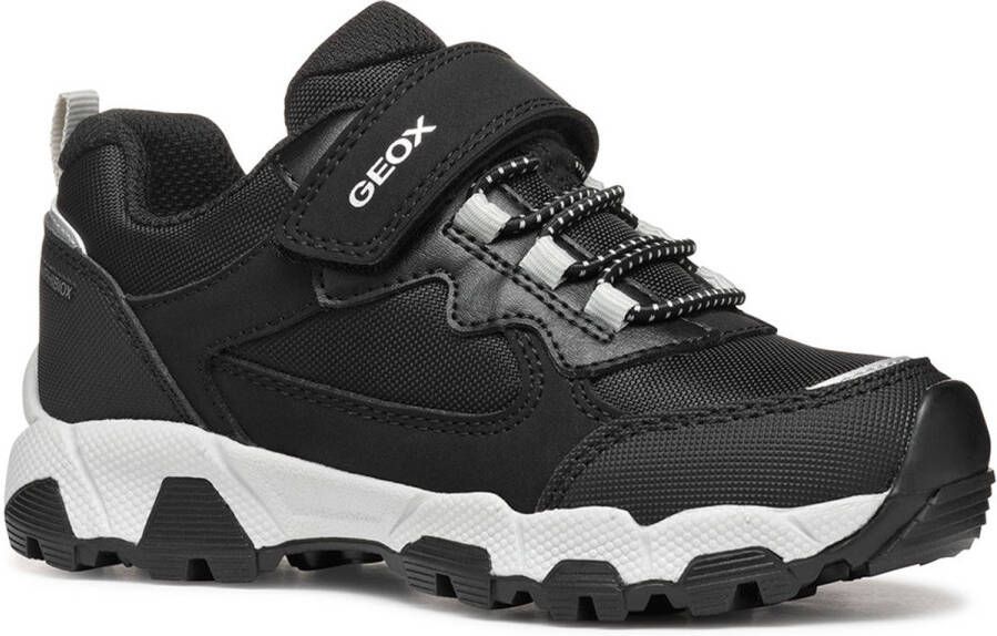 GEOX Magnetar B Abx Schoenen Zwart Jongens