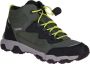 GEOX MAGNETAR ABX TIENERS Sneakers MILITAIR GROEN KALK - Thumbnail 1